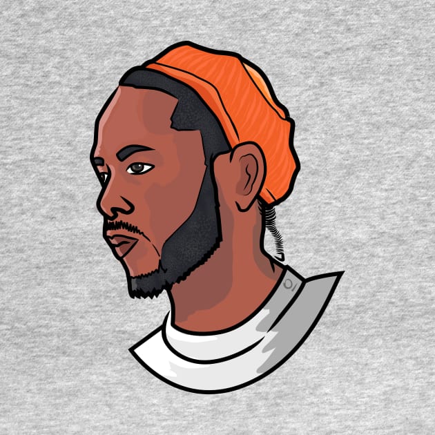 Kendrick Lamar by onategraphics